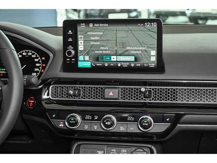 Honda Civic 2.0 ELEGANCE Navigation Alufelgen Rückfahrkamera Sitzheizung