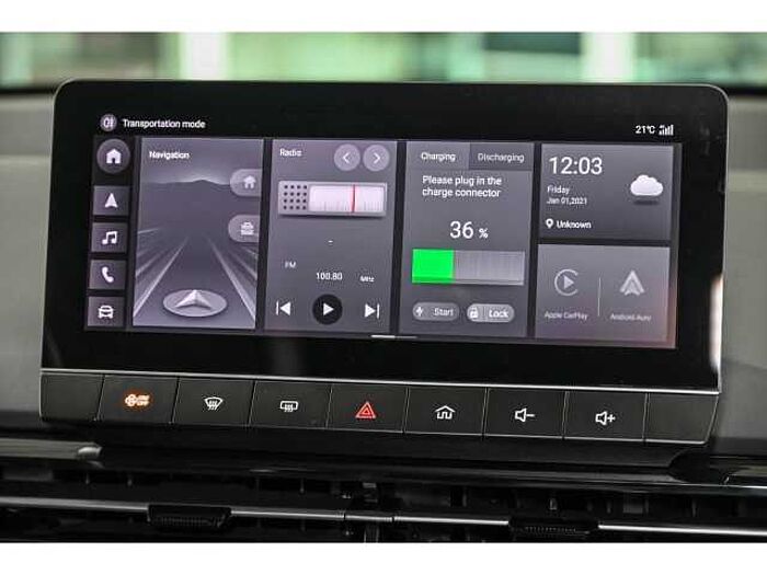 MG MG4 Electric Xpower MY23 StandHZG Navi Leder Digitales Cockpit 360 Kamera LED AC