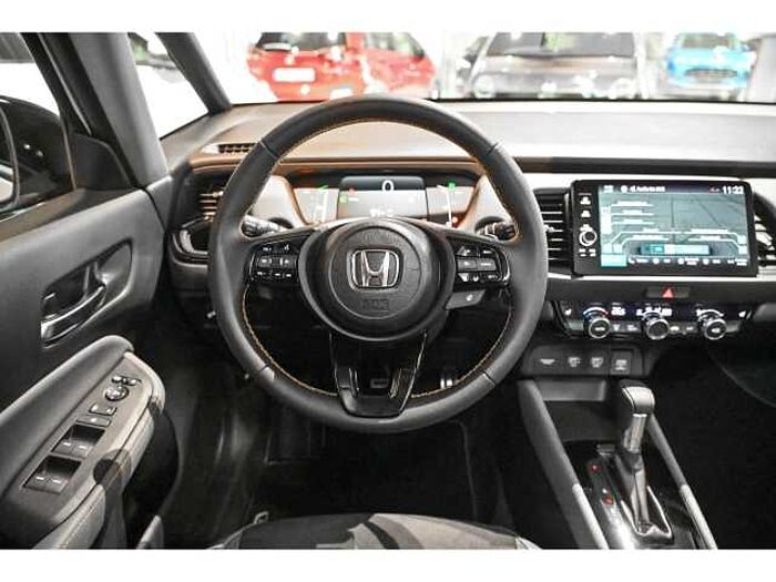 Honda Jazz 1.5 ADVANCE SPORT Allwetterreifen Navigation Sitzheizung Rückfahrkamera