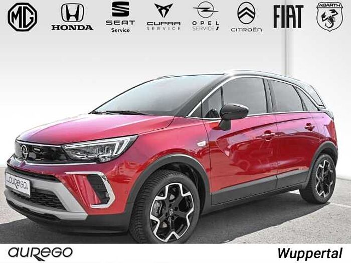 Opel Crossland 1.2 ULTIMATE PAKET+ALCANTARA+NAVI+SHZ+GJR+TWA+KEYLESS+R-KAM+
