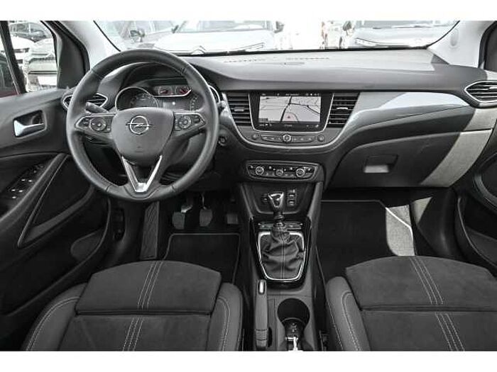 Opel Crossland 1.2 ULTIMATE PAKET+ALCANTARA+NAVI+SHZ+GJR+TWA+KEYLESS+R-KAM+