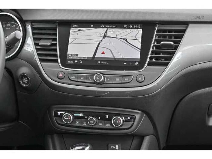 Opel Crossland 1.2 ULTIMATE PAKET+ALCANTARA+NAVI+SHZ+GJR+TWA+KEYLESS+R-KAM+