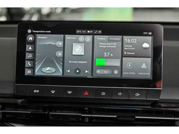 MG MG4 Luxury StandHZG Navi GJR Digitales Cockpit 360 Kamera LED ACC Apple CarPlay