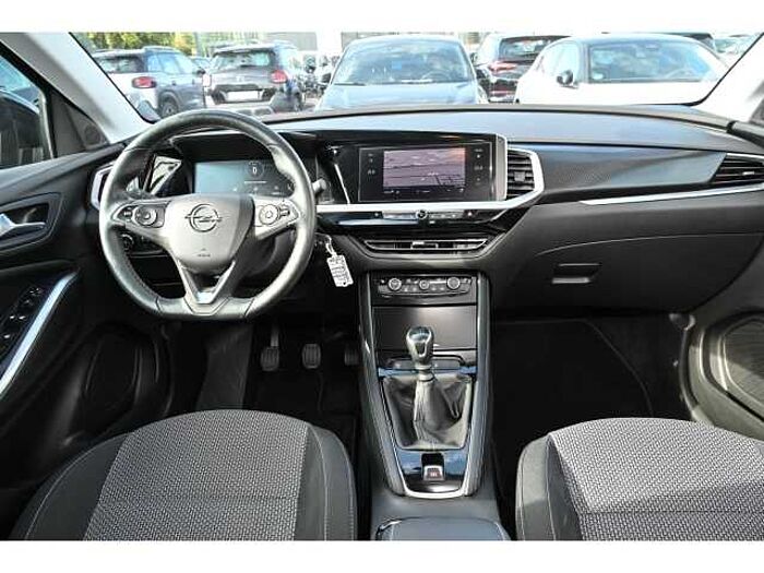 Opel Grandland 1.2 GS LINE+GRIP+NAVI+P&G-PR+GJR+BEH.WSS