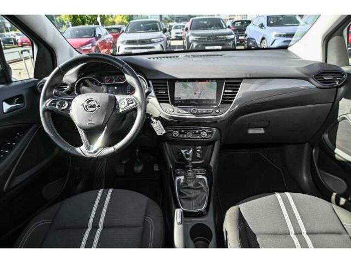 Opel Crossland 1.2 ELEGANCE+PANO+SHZ+NAVI+ALU+2xPDC+R-KAM+TWA+KLIMAAUTO+