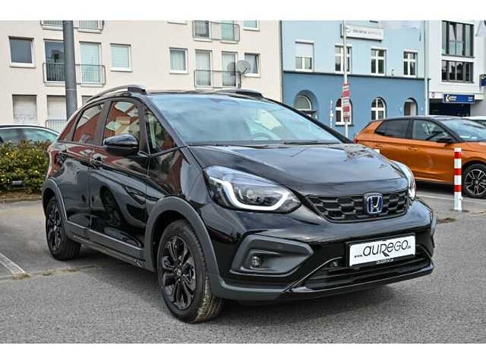 Honda Jazz HYBRID 1.5 CROSSTAR ADVANCE SHZ+LED+R-KAM+NAVI+LHZ