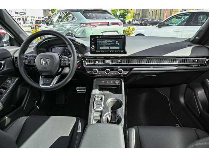 Honda Civic HYBRID 2.0 ADVANCE SHZ+LHZ+NAVI+LED+BOSE+PANO+LEDER