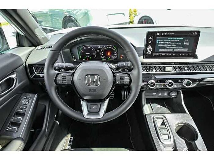 Honda Civic HYBRID 2.0 ADVANCE SHZ+LHZ+NAVI+LED+BOSE+PANO+LEDER
