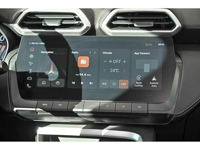 MG ZS 1.5 Hybrid+ Luxury MY25 StandHZG Navi Digitales Cockpit 360 Kamera LED