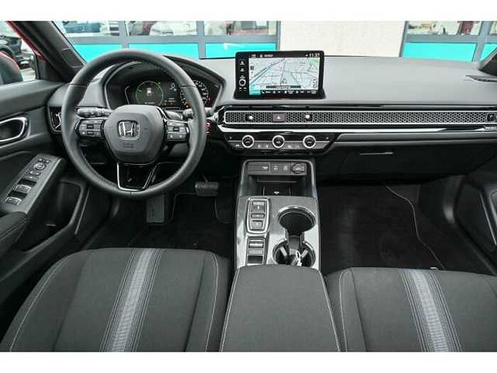 Honda Civic 2.0 HYBRID ELEGANCE SHZ+NAVI+R-KAM, 2x PDC+LED