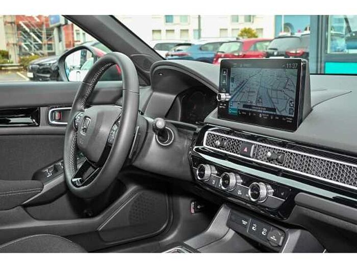 Honda Civic 2.0 HYBRID ELEGANCE SHZ+NAVI+R-KAM, 2x PDC+LED