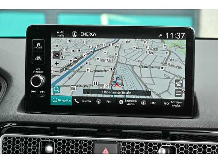 Honda Civic 2.0 HYBRID ELEGANCE SHZ+NAVI+R-KAM, 2x PDC+LED