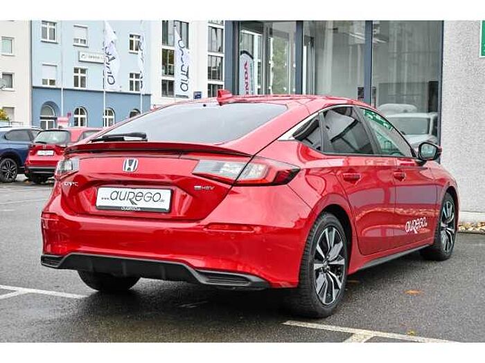 Honda Civic 2.0 HYBRID ELEGANCE SHZ+NAVI+R-KAM, 2x PDC+LED
