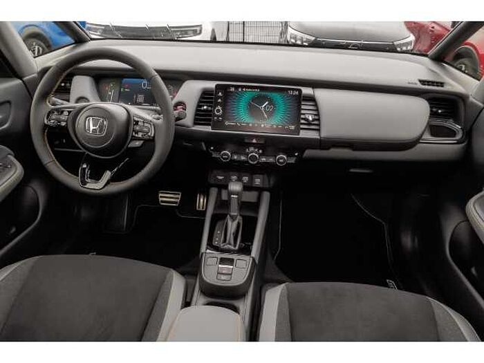 Honda Jazz 1.5 ADVANCED SPORT 8 Jahre Garantie HYBRID NAVI+LRH+SHZ+R-KAM+LED