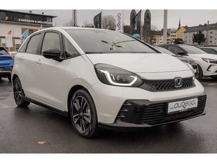 Honda Jazz 1.5 ADVANCED SPORT 8 Jahre Garantie HYBRID NAVI+LRH+SHZ+R-KAM+LED