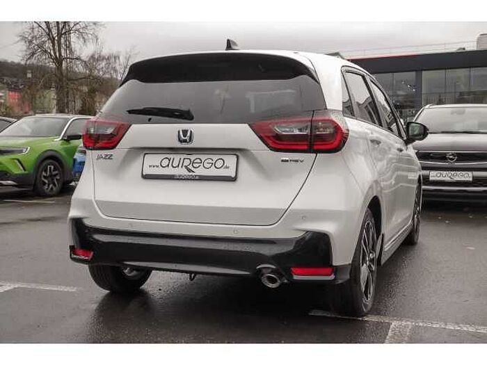 Honda Jazz 1.5 ADVANCED SPORT 8 Jahre Garantie HYBRID NAVI+LRH+SHZ+R-KAM+LED