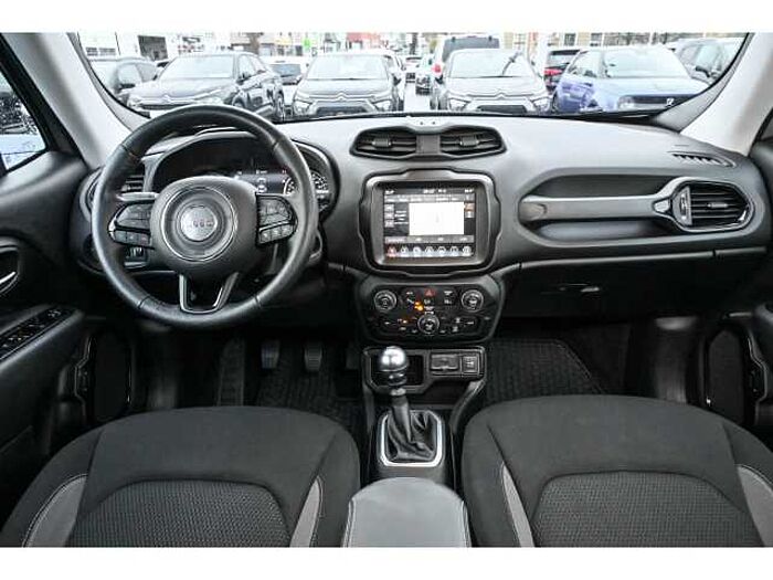 Jeep Renegade 1.0 LIMITED FWD+NAVI+SOUND+GJR+SHZ+LRH+BT+KEYLESS+