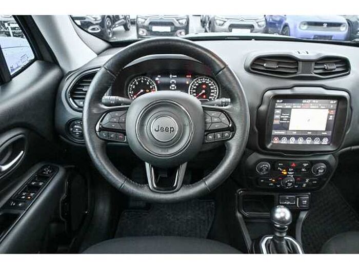 Jeep Renegade 1.0 LIMITED FWD+NAVI+SOUND+GJR+SHZ+LRH+BT+KEYLESS+