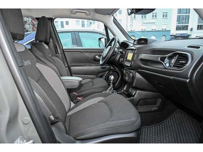 Jeep Renegade 1.0 LIMITED FWD+NAVI+SOUND+GJR+SHZ+LRH+BT+KEYLESS+