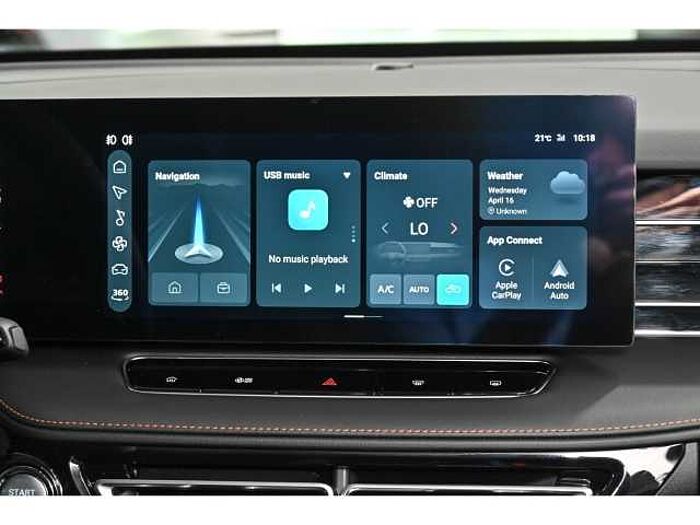 MG HS 1.5 Hybrid+ Luxury HEV LUX MY25 StandHZG Allwetter Navi Leder Digitales Cock