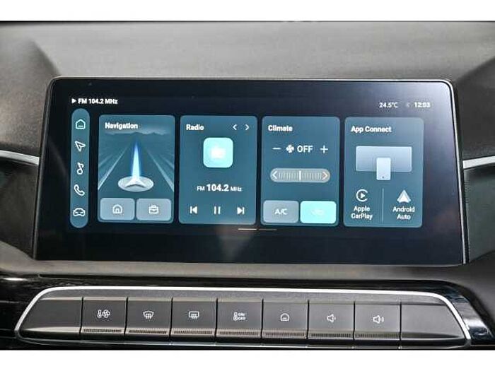 MG MG3 1.5L 5MT COM+RückKamera+Navi+Digitales Cockpit+LED+Apple CarPlay+Android Aut