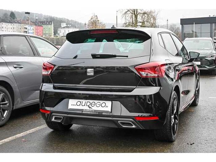 SEAT Ibiza 1.5 FR PRO BLACK EDITION DSG+DINAMICA+SHZ+FAP-XL+