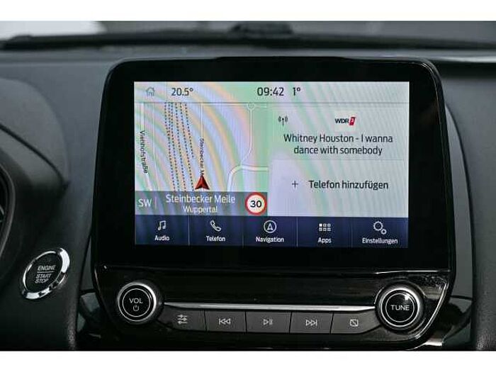 Ford EcoSport 1.0 ST-LINE+GJR+NAVI+XENON+PANO-SD+BEH.WSS+SHZ+