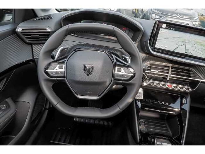 Peugeot 208 ALLURE 110 e-DSC6 HYBRID+NAVI+SHZ+ALU+360°KAM+