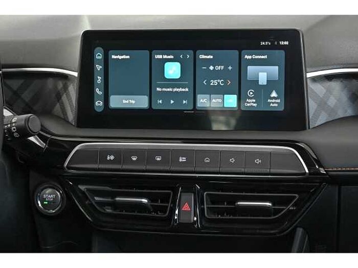 MG MG3 HEV LUX+Navi+360 Kamera+LED+ACC+Apple CarPlay+Android Auto+Digitales Cockpit