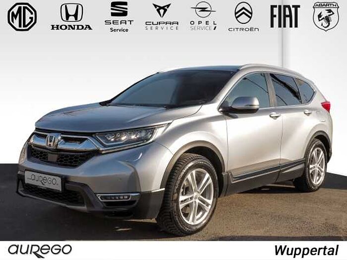 Honda CR-V 2.0 CVT AWD Executive Hybrid HUD AHK-el. klappb. El. Panodach Navi Leder Di