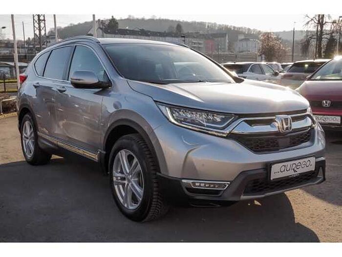 Honda CR-V 2.0 CVT AWD Executive Hybrid HUD AHK-el. klappb. El. Panodach Navi Leder Di
