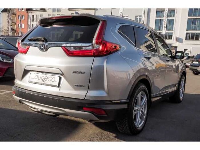 Honda CR-V 2.0 CVT AWD Executive Hybrid HUD AHK-el. klappb. El. Panodach Navi Leder Di