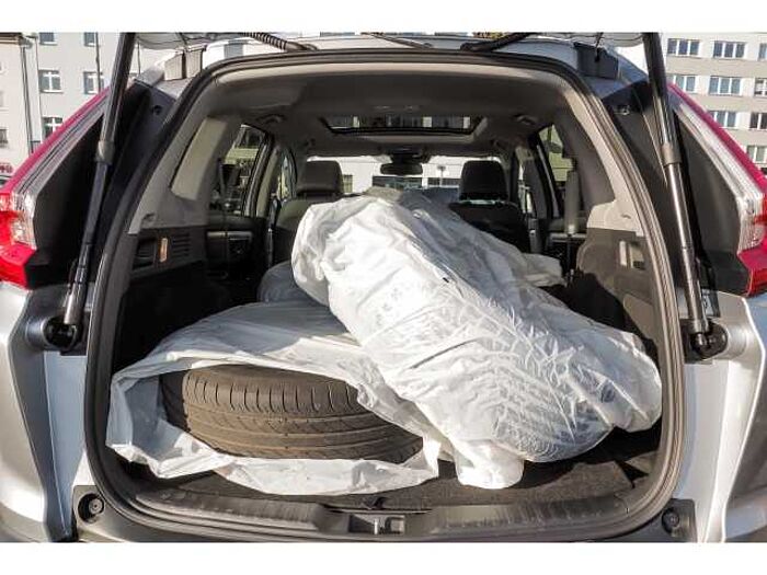 Honda CR-V 2.0 CVT AWD Executive Hybrid HUD AHK-el. klappb. El. Panodach Navi Leder Di