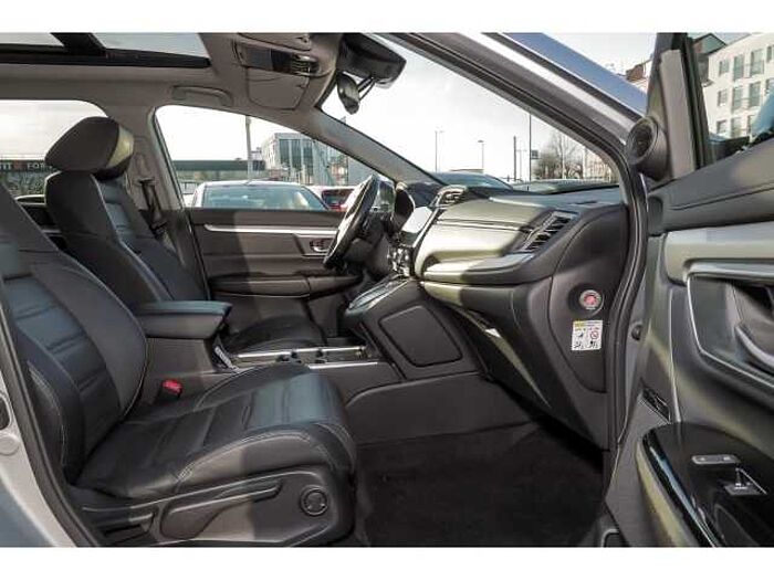 Honda CR-V 2.0 CVT AWD Executive Hybrid HUD AHK-el. klappb. El. Panodach Navi Leder Di