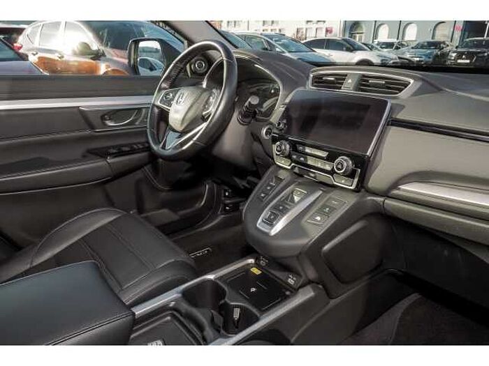Honda CR-V 2.0 CVT AWD Executive Hybrid HUD AHK-el. klappb. El. Panodach Navi Leder Di