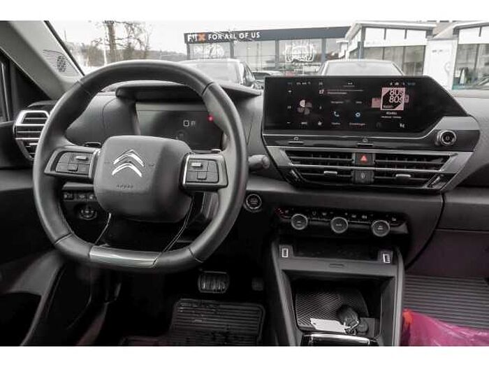 Citroen C4 PT 130 S&S EAT8 Shine HUD El. Panodach Navi Digitales Cockpit 360 Kamera Mass