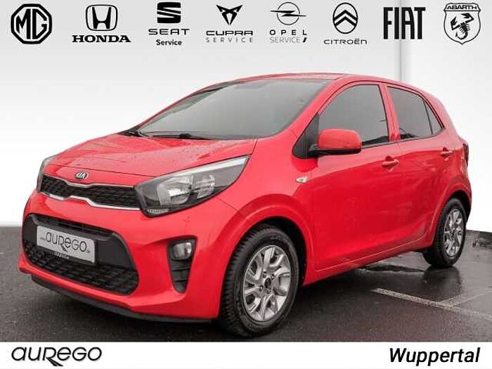 Kia Picanto 1.0 Dream Team SHZ LenkradHZG GA Alu Klima Freisprech Allwetterreifen
