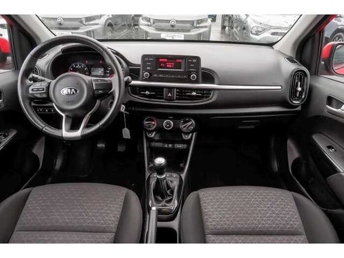 Kia Picanto 1.0 Dream Team SHZ LenkradHZG GA Alu Klima Freisprech Allwetterreifen