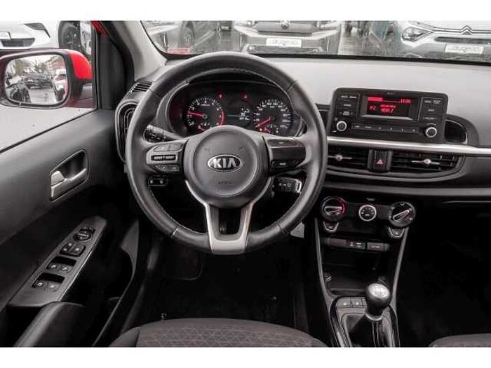 Kia Picanto 1.0 Dream Team SHZ LenkradHZG GA Alu Klima Freisprech Allwetterreifen
