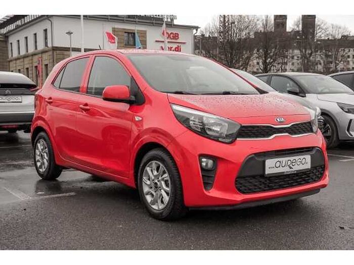 Kia Picanto 1.0 Dream Team SHZ LenkradHZG GA Alu Klima Freisprech Allwetterreifen