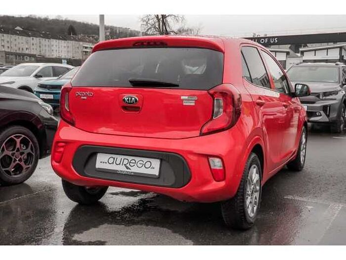 Kia Picanto 1.0 Dream Team SHZ LenkradHZG GA Alu Klima Freisprech Allwetterreifen