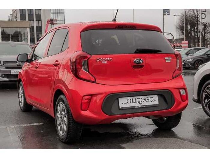 Kia Picanto 1.0 Dream Team SHZ LenkradHZG GA Alu Klima Freisprech Allwetterreifen