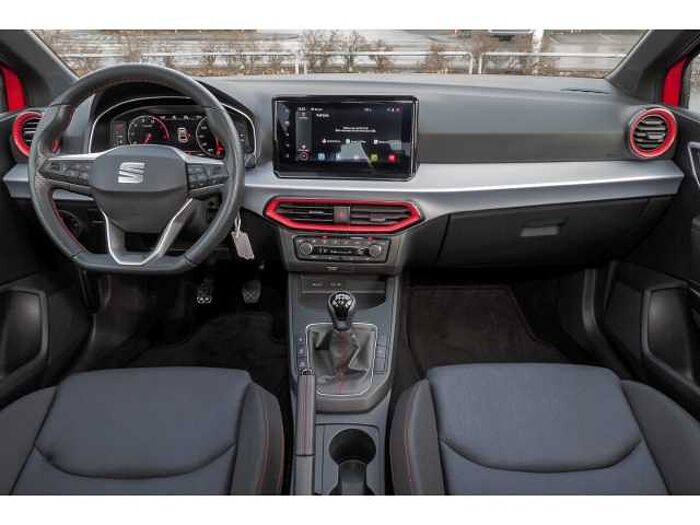 SEAT Ibiza 1.0 FR+NAVI+2xPDC+LED+FULL-LINK+R-KAM+ALU+