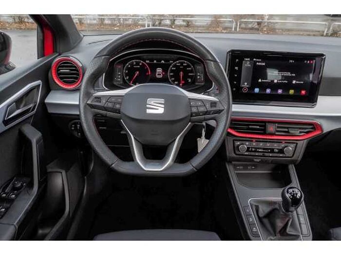 SEAT Ibiza 1.0 FR+NAVI+2xPDC+LED+FULL-LINK+R-KAM+ALU+