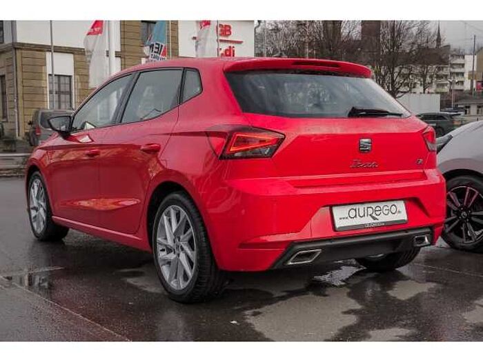 SEAT Ibiza 1.0 FR+NAVI+2xPDC+LED+FULL-LINK+R-KAM+ALU+