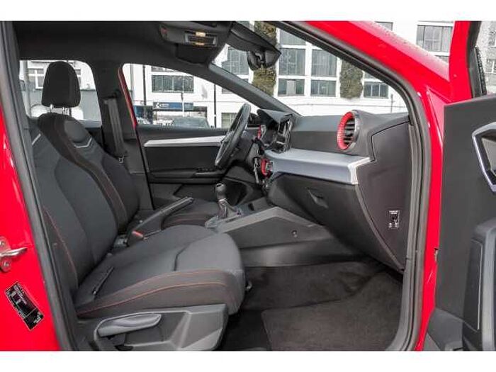 SEAT Ibiza 1.0 FR+NAVI+2xPDC+LED+FULL-LINK+R-KAM+ALU+