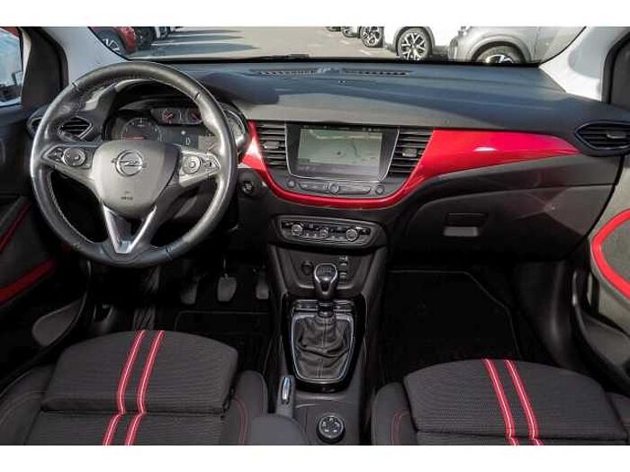 Opel Crossland 1.2(130PS) GS LINE+NAVI+2xPDC+R-KAM+BEH.WSS+GJR+SHZ