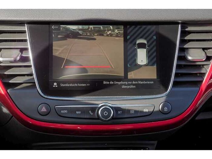 Opel Crossland 1.2(130PS) GS LINE+NAVI+2xPDC+R-KAM+BEH.WSS+GJR+SHZ