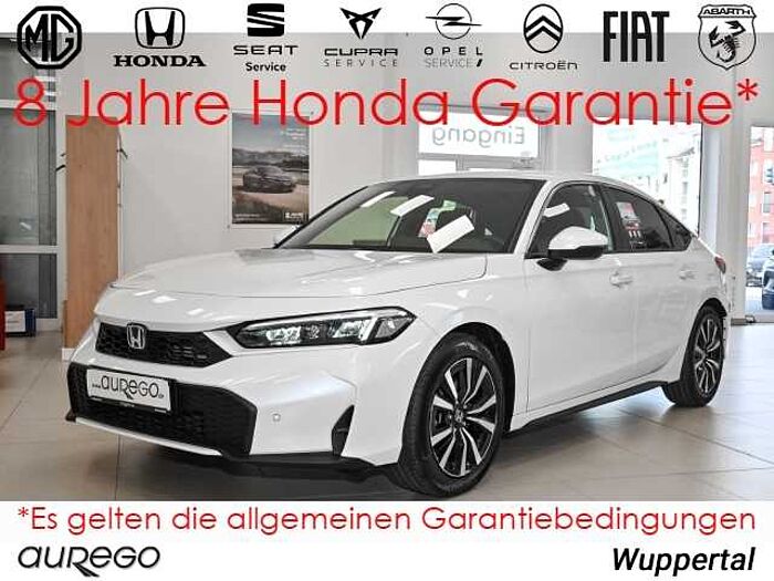 Honda Civic e HEV Hybrid 2.0 Elegance 8 Jahre Garantie Navi Digitales Cockpit LED ACC