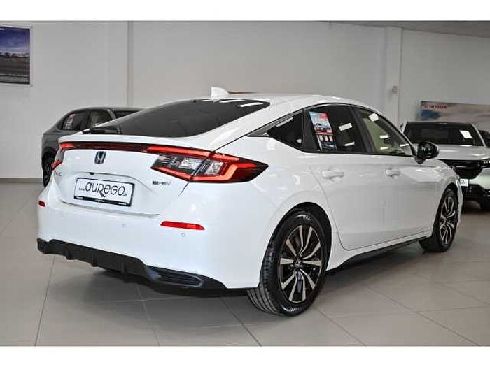 Honda Civic e HEV Hybrid 2.0 Elegance 8 Jahre Garantie Navi Digitales Cockpit LED ACC